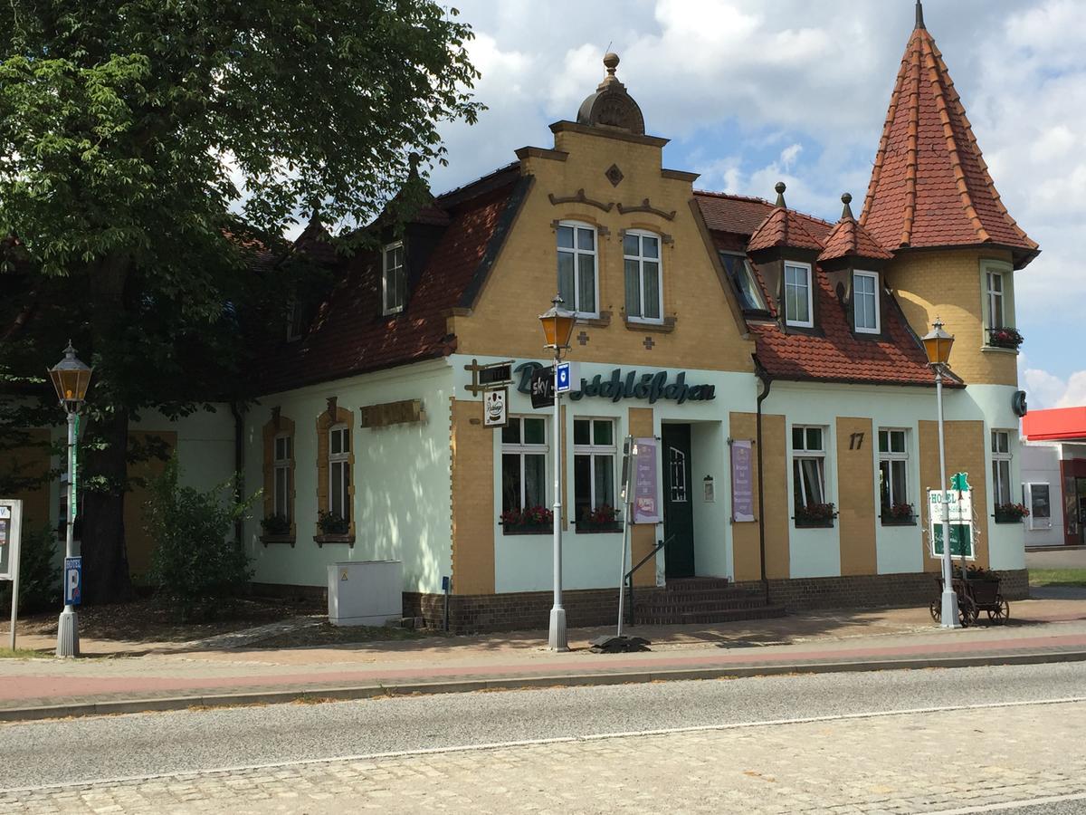 Bergschlosschen Juterbog Exterior photo